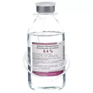 NATRIUM BICARB BICHS 8.4 % O B