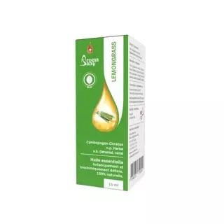 Aromasan Zitronengras Atherisches Ol 15мл