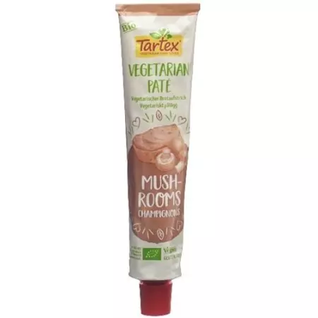 Tartex Champignon Pflanzliche Streichpastete Bio Tube 200г Tartex Champignon Pflanzliche Streichpastete Bio Tube 200г