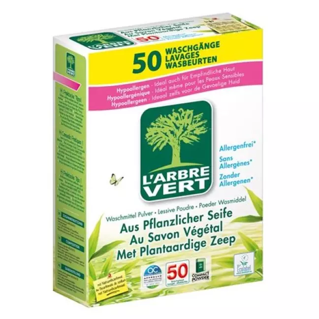 L'Arbre Vert Waschmittel Pulver 2.5кг L'Arbre Vert Waschmittel Pulver 2.5кг
