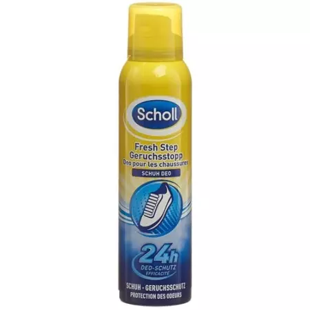 Scholl Fresh Step Geruchsstopp Schuh Deo 150мл