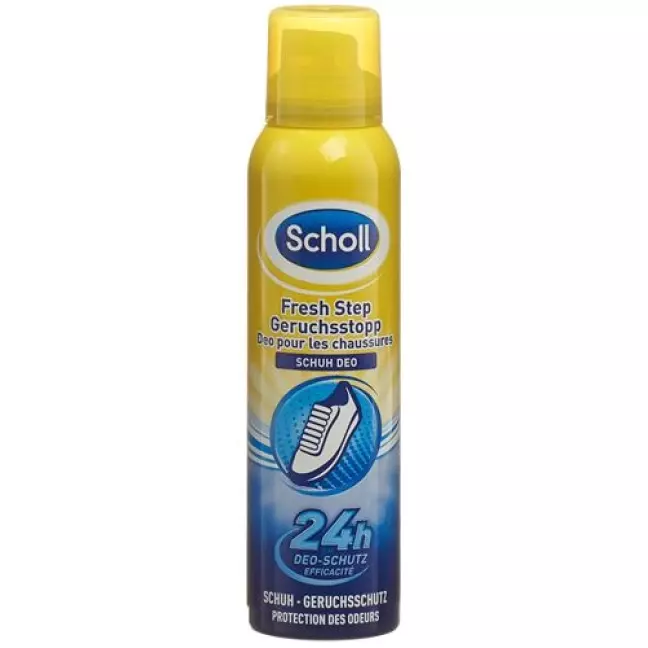 Scholl Fresh Step Geruchsstopp Schuh Deo 150мл