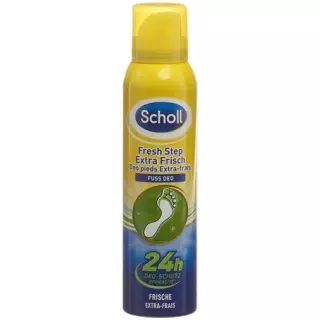 Scholl Fresh Step Extra Frisch Fuss Deo 150мл