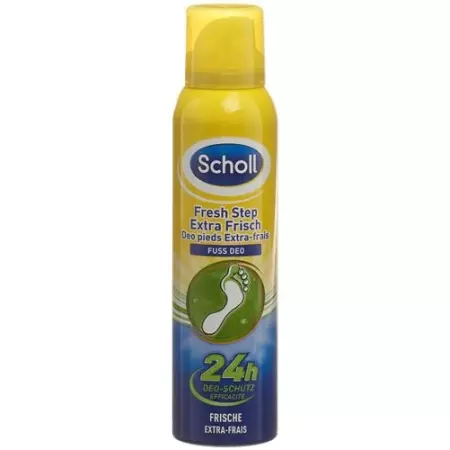 Scholl Fresh Step Extra Frisch Fuss Deo 150мл
