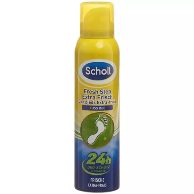 Scholl Fresh Step Extra Frisch Fuss Deo 150мл