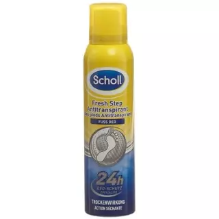 Scholl Fresh Step Antitranspirant Fuss Deo 150мл
