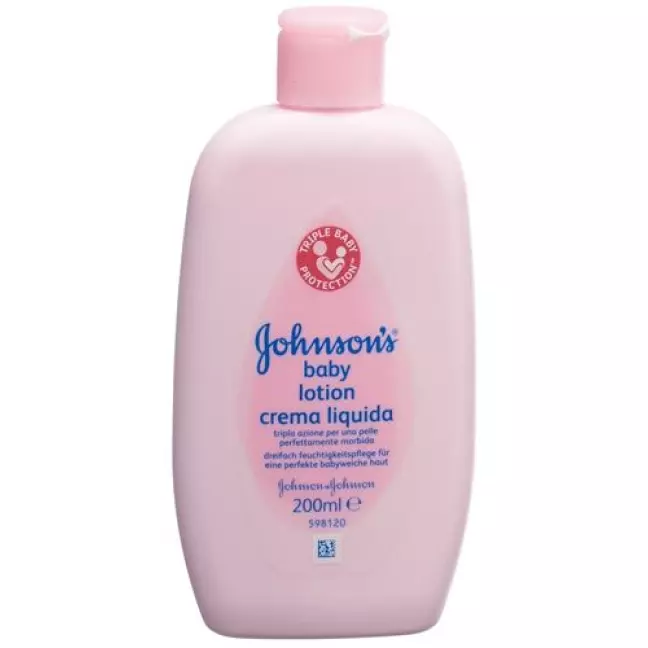 Johnson’s Baby лосьон 200мл Johnson’s Baby лосьон 200мл