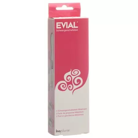 Evial Schwangerschafts Test 3 штуки Evial Schwangerschafts Test 3 штуки