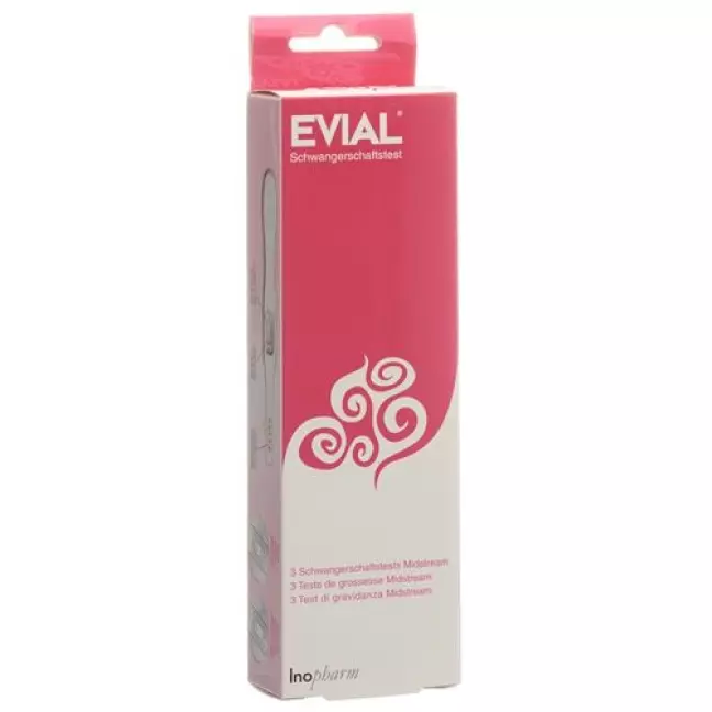 Evial Schwangerschafts Test 3 штуки Evial Schwangerschafts Test 3 штуки