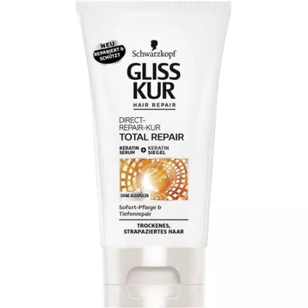 Gliss Kur Direct Repair Kur Tr19 Tr/st Haar 150мл Gliss Kur Direct Repair Kur Tr19 Tr/st Haar 150мл