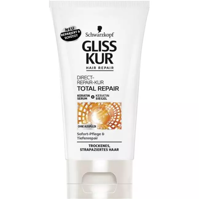 Gliss Kur Direct Repair Kur Tr19 Tr/st Haar 150мл Gliss Kur Direct Repair Kur Tr19 Tr/st Haar 150мл