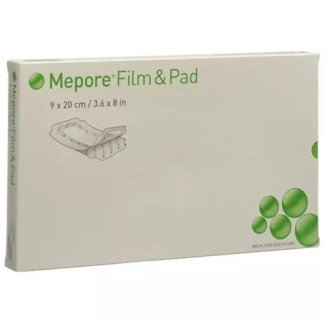 Mepore Film & Pad 9x20см 5 штук Mepore Film & Pad 9x20см 5 штук