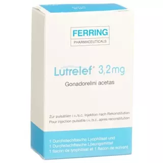 LUTRELEF 3,2 MG INJ LSG C SOLV