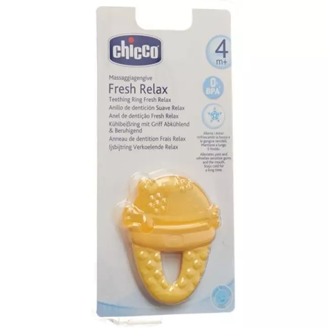 Chicco Kuhlbeissring M Wasser Abkuhl Beruhi Eis