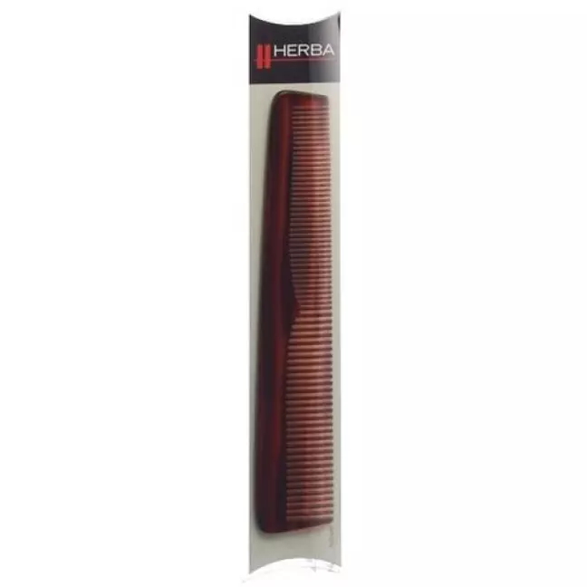 Herba Frisierkamm Handgesaegt 5182 Herba Frisierkamm Handgesaegt 5182