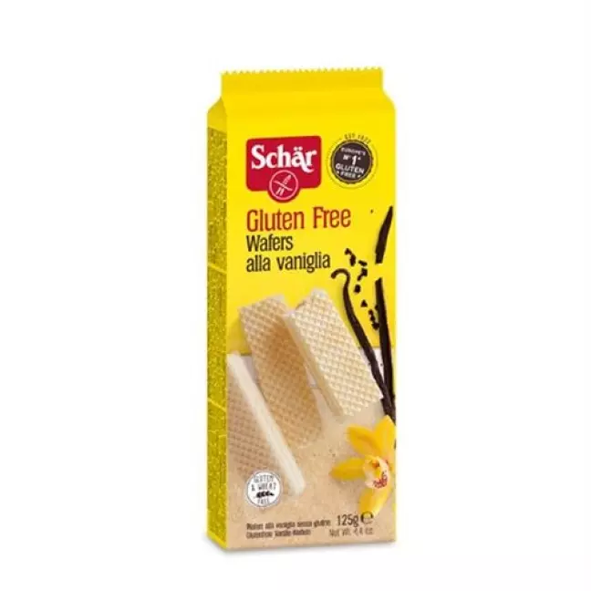 SCHAER VANILLE WAFFELN GLUTFRE