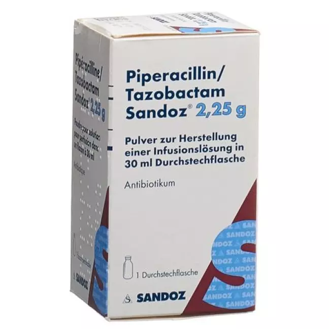 Piperacillin Tazobactam Sandoz 2.25 g Piperacillin Tazobactam Sandoz 2.25 g