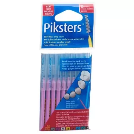 Piksters Interdentalburstchen размер 1 10 штук Piksters Interdentalburstchen размер 1 10 штук