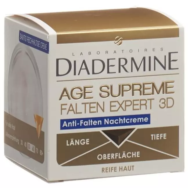 DIADERMINE FALTEN 3D NACHPFLEG DIADERMINE FALTEN 3D NACHPFLEG