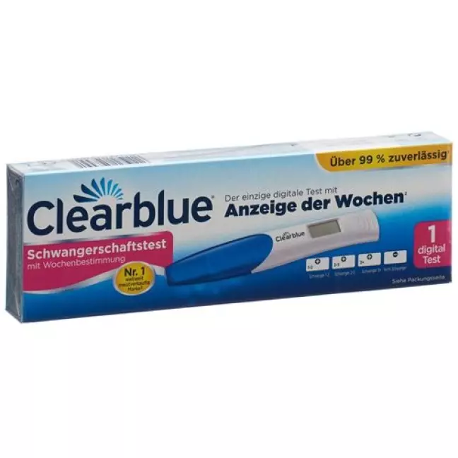 Clearblue Digital Schwangerschaftstest Clearblue Digital Schwangerschaftstest