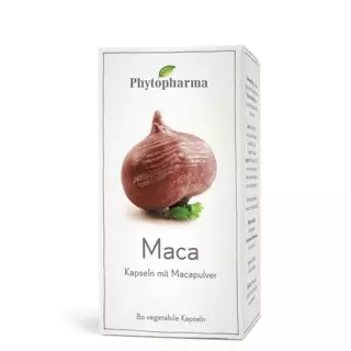 Фитофарма Мaкa 409 мг 80 растительных капсул