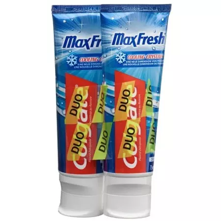 Colgate Max Fresh Zahnpasta Cool Mint 2x 75мл Colgate Max Fresh Zahnpasta Cool Mint 2x 75мл