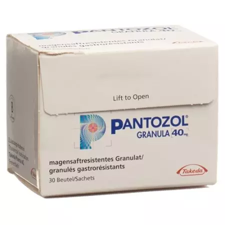 Pantozol Granulatula 40 mg 30 Beutel