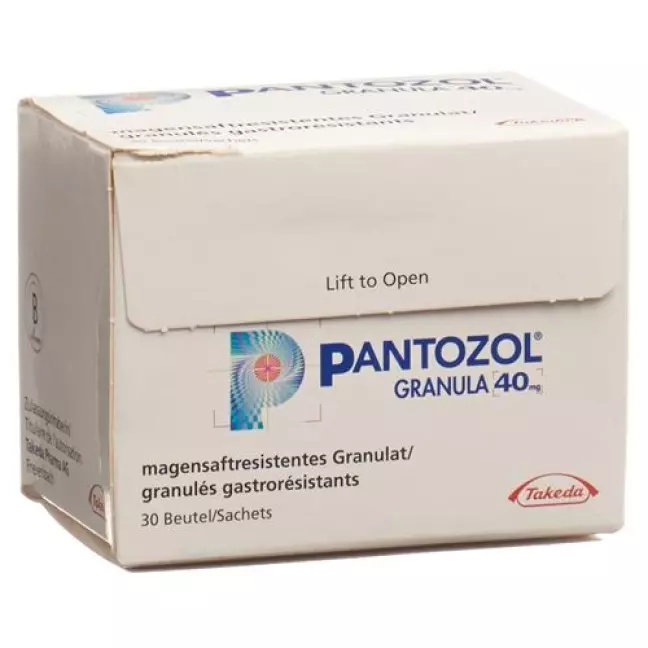 Pantozol Granulatula 40 mg 30 Beutel