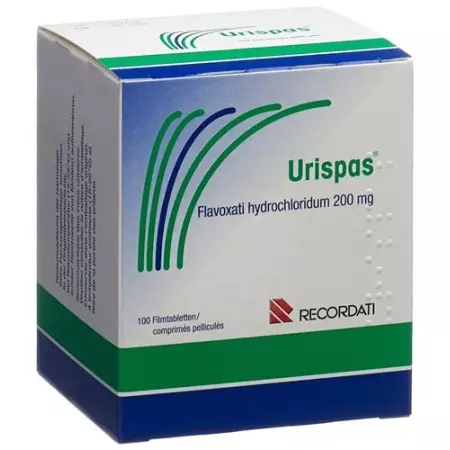 Urispas 200 mg 100 filmtablets Urispas 200 mg 100 filmtablets