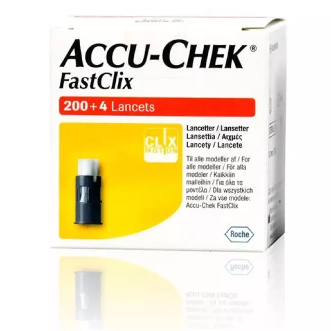 Accu Chek FastClix 34x6 ланцеты Accu Chek FastClix 34x6 ланцеты
