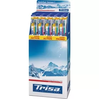TRISA FLEXIBLEHEAD BODENDISPL