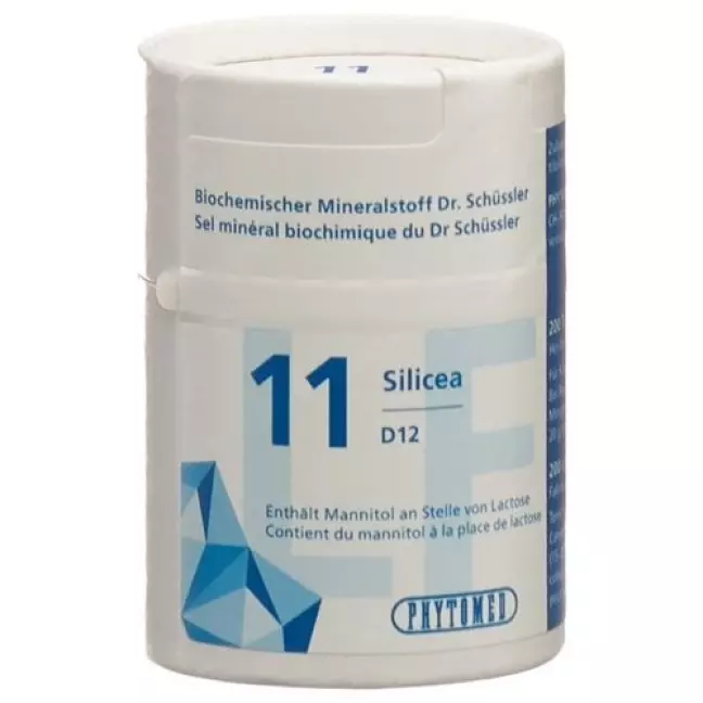 Phytomed Schussler Nr. 11 таблеток D 12 Lactosefrei 200 штук Phytomed Schussler Nr. 11 таблеток D 12 Lactosefrei 200 штук