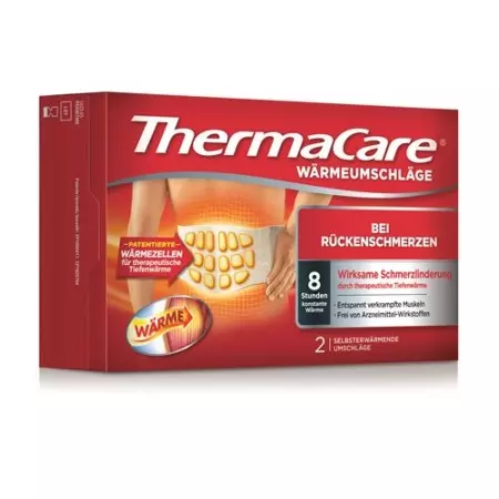 Thermacare Ruckenumschlag S-XL 2 штуки Thermacare Ruckenumschlag S-XL 2 штуки