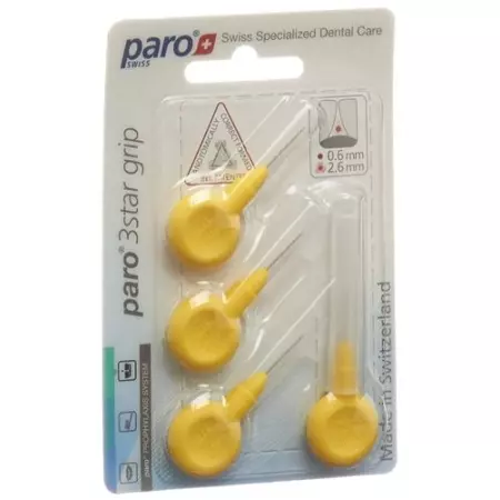 Paro 3star-Grip 2.6мм Gelb Zylin 4 штуки Paro 3star-Grip 2.6мм Gelb Zylin 4 штуки