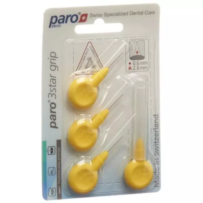 Paro 3star-Grip 2.6мм Gelb Zylin 4 штуки Paro 3star-Grip 2.6мм Gelb Zylin 4 штуки