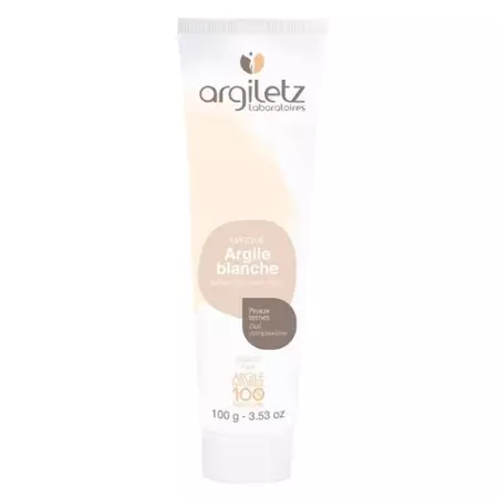 Argiletz Schonheitsmaske Heilerde Weiss Tube 100мл Argiletz Schonheitsmaske Heilerde Weiss Tube 100мл