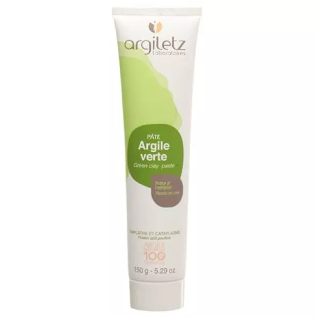 Argiletz Heilerde Grun Instant Paste 150г Argiletz Heilerde Grun Instant Paste 150г