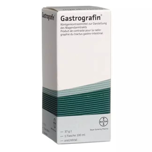 Gastrografin 100 ml Gastrografin 100 ml