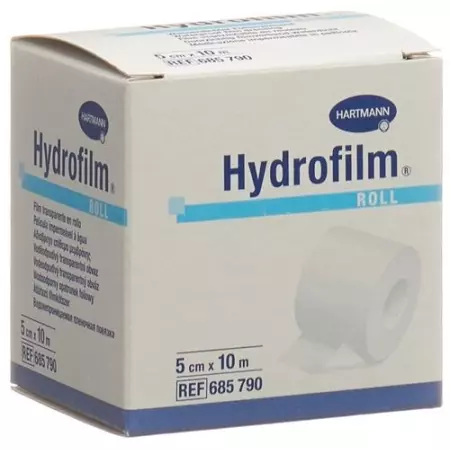 Hydrofilm Roll Wundverband Film 5смx10m Transparent Hydrofilm Roll Wundverband Film 5смx10m Transparent