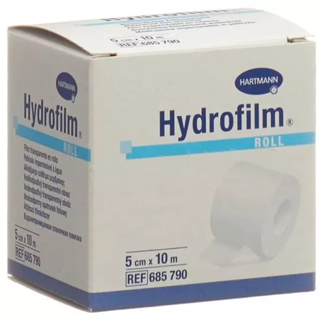 Hydrofilm Roll Wundverband Film 5смx10m Transparent Hydrofilm Roll Wundverband Film 5смx10m Transparent