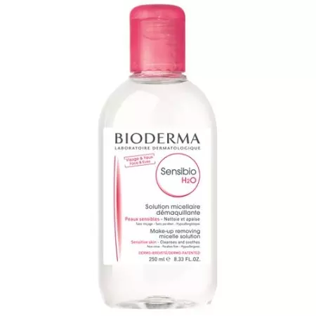 Bioderma Sensibio H2O Solution Micellaire ohne Parfum 250мл