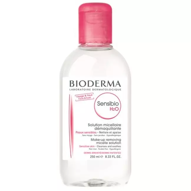 Bioderma Sensibio H2O Solution Micellaire ohne Parfum 250мл