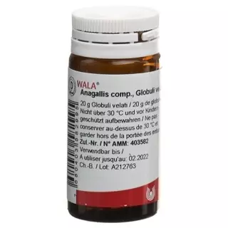 Wala Anagallis Comp шарики бутылка 20г