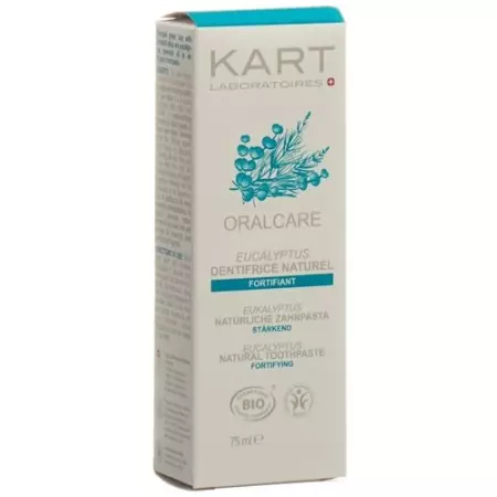 Kart Zahnpaste Lehm Oralcare Eukalyptus 75мл Kart Zahnpaste Lehm Oralcare Eukalyptus 75мл