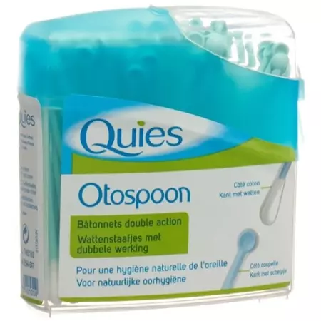 Quies Otospoon Wattestabchen 100 штук Quies Otospoon Wattestabchen 100 штук