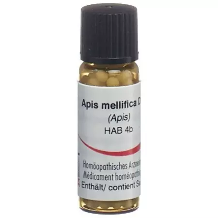 Omida Apis Mellifica шарики D 12 2г Omida Apis Mellifica шарики D 12 2г