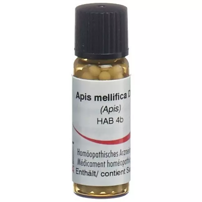 Omida Apis Mellifica шарики D 12 2г Omida Apis Mellifica шарики D 12 2г
