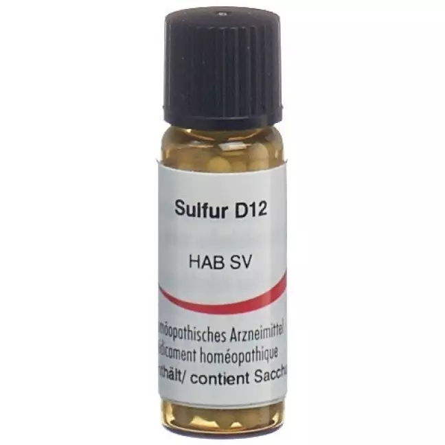 Omida Sulfur шарики D 12 2г