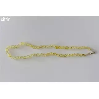 Amberstyle янтарь 32см Citrin Karabinerver