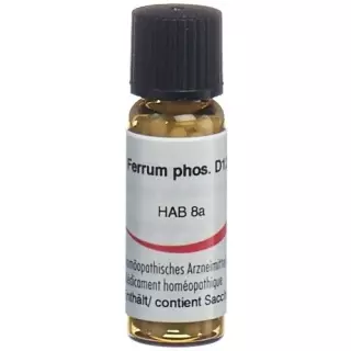 Omida Ferrum Phosphoricum шарики D 12 2г